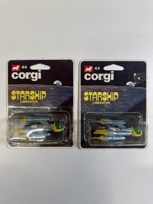 Lot 524 - A pair of CORGI Juniors #44 'Starship...