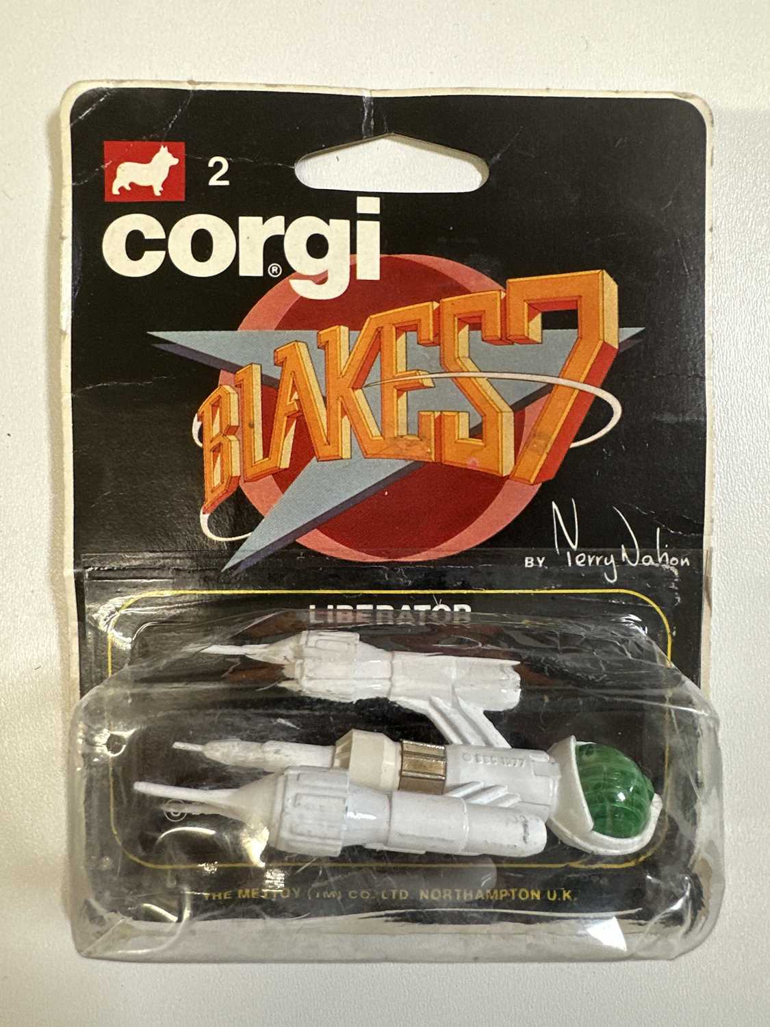 Lot 525 - A CORGI Juniors #2 'Blakes 7' Liberator - All...