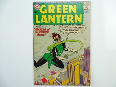 Lot 112 - GREEN LANTERN # 22 - (1963 - DC - Cents Copy) -...