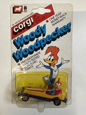 Lot 527 - CORGI Juniors #49 'Woody Woodpecker' on US...