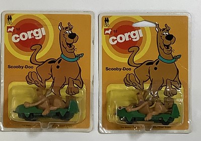 Lot 531 - A pair of CORGI Juniors #52 Scooby Doo (2) -...