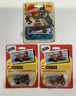Lot 533 - A pair of CORGI Juniors #58 Tom and #1014...