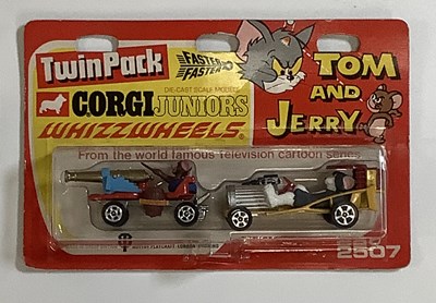 Lot 534 - A CORGI Juniors #2507 Tom and Jerry twin pack...