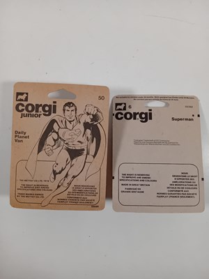 Lot 538 - A pair of CORGI Juniors 'Superman' #6 Daily...