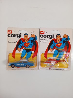 Lot 539 - A pair of CORGI Juniors 'Superman' #6 Daily...