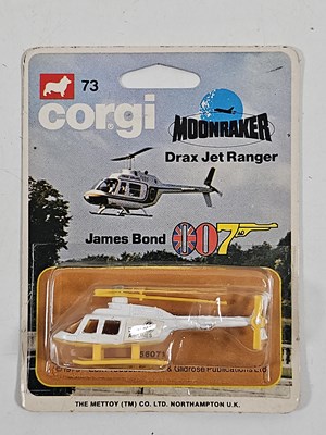 Lot 548 - CORGI Juniors James Bond #73 'Moonraker' Drax...