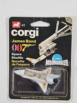 Lot 549 - CORGI Juniors James Bond #41 'Moonraker' Space...