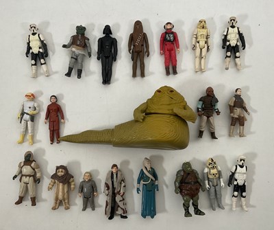 Lot 734 - A group of loose original Kenner / Palitoy...
