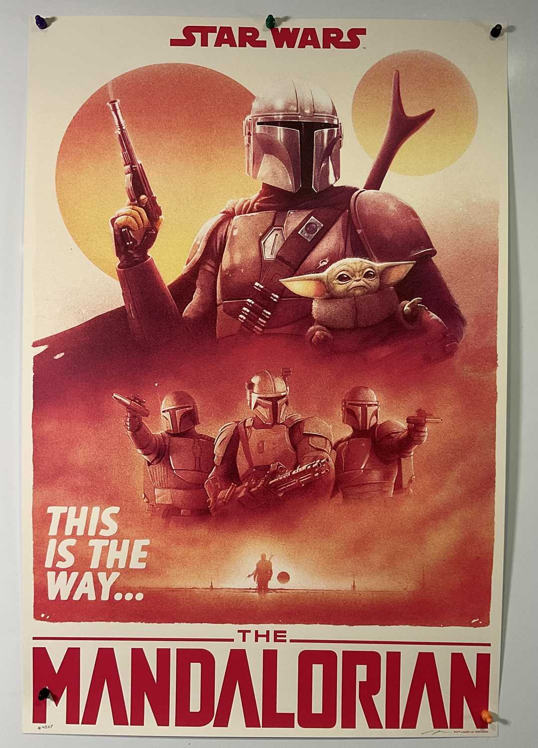 Lot 777 - STAR WARS: THE MANDOLORIAN SEASON 1 officially...