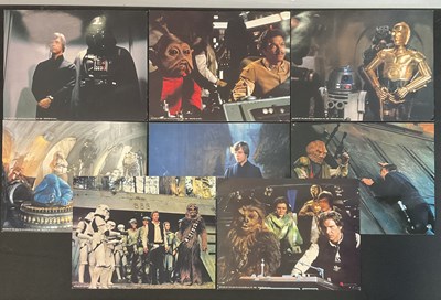 Lot 823 - STAR WARS: RETURN OF THE JEDI (1983) - A set...