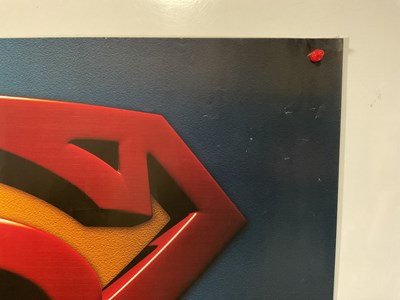Lot 313 - SUPERMAN RETURNS (2006) A UK Quad and US one...