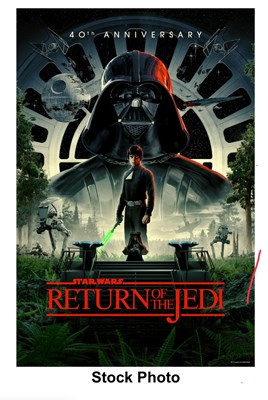 Lot 828 - STAR WARS: RETURN OF THE JEDI (1983) 40th...