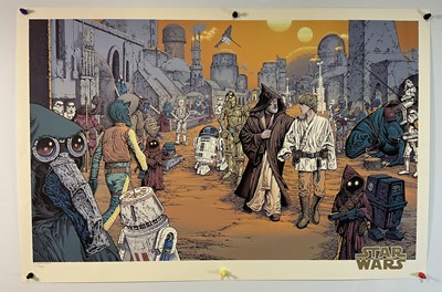 Lot 821 - STAR WARS ' We Must Be Cautious' Mondo...