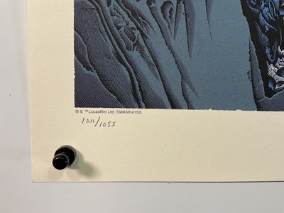Lot 821 - STAR WARS ' We Must Be Cautious' Mondo...