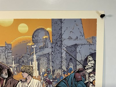 Lot 821 - STAR WARS ' We Must Be Cautious' Mondo...