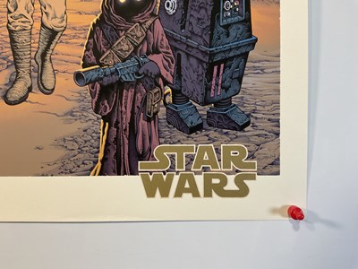 Lot 821 - STAR WARS ' We Must Be Cautious' Mondo...