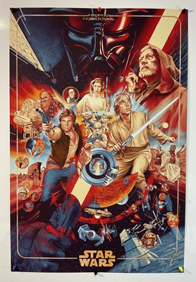 Lot 822 - STAR WARS 'The Way of The Force' officially...