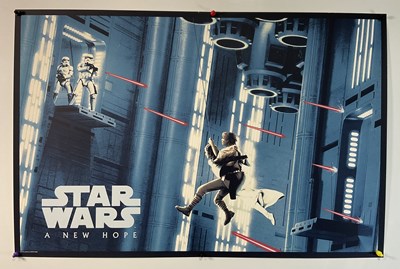 Lot 826 - STAR WARS: A New Hope officially licensed...