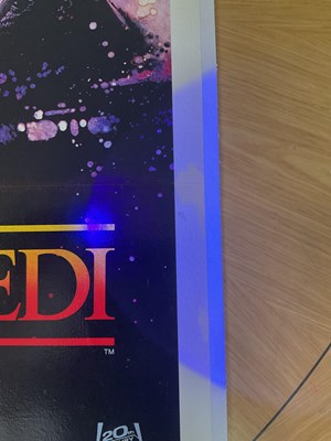 Lot 820 - STAR WARS: REVENGE OF THE JEDI (1983) U.S. one...