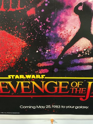 Lot 820 - STAR WARS: REVENGE OF THE JEDI (1983) U.S. one...