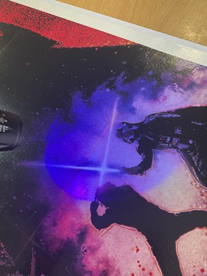 Lot 820 - STAR WARS: REVENGE OF THE JEDI (1983) U.S. one...