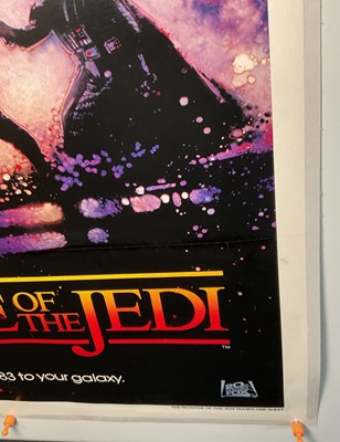 Lot 820 - STAR WARS: REVENGE OF THE JEDI (1983) U.S. one...