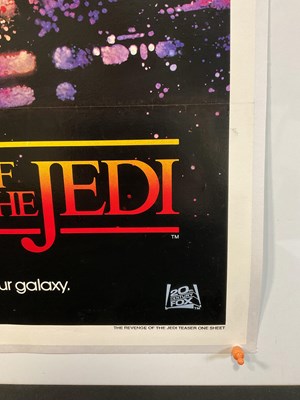 Lot 820 - STAR WARS: REVENGE OF THE JEDI (1983) U.S. one...