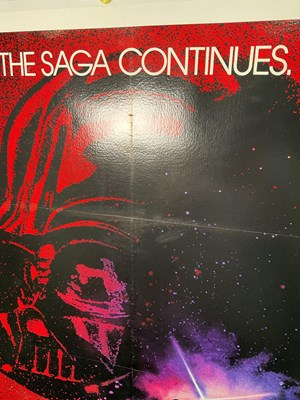 Lot 820 - STAR WARS: REVENGE OF THE JEDI (1983) U.S. one...
