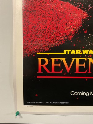 Lot 820 - STAR WARS: REVENGE OF THE JEDI (1983) U.S. one...
