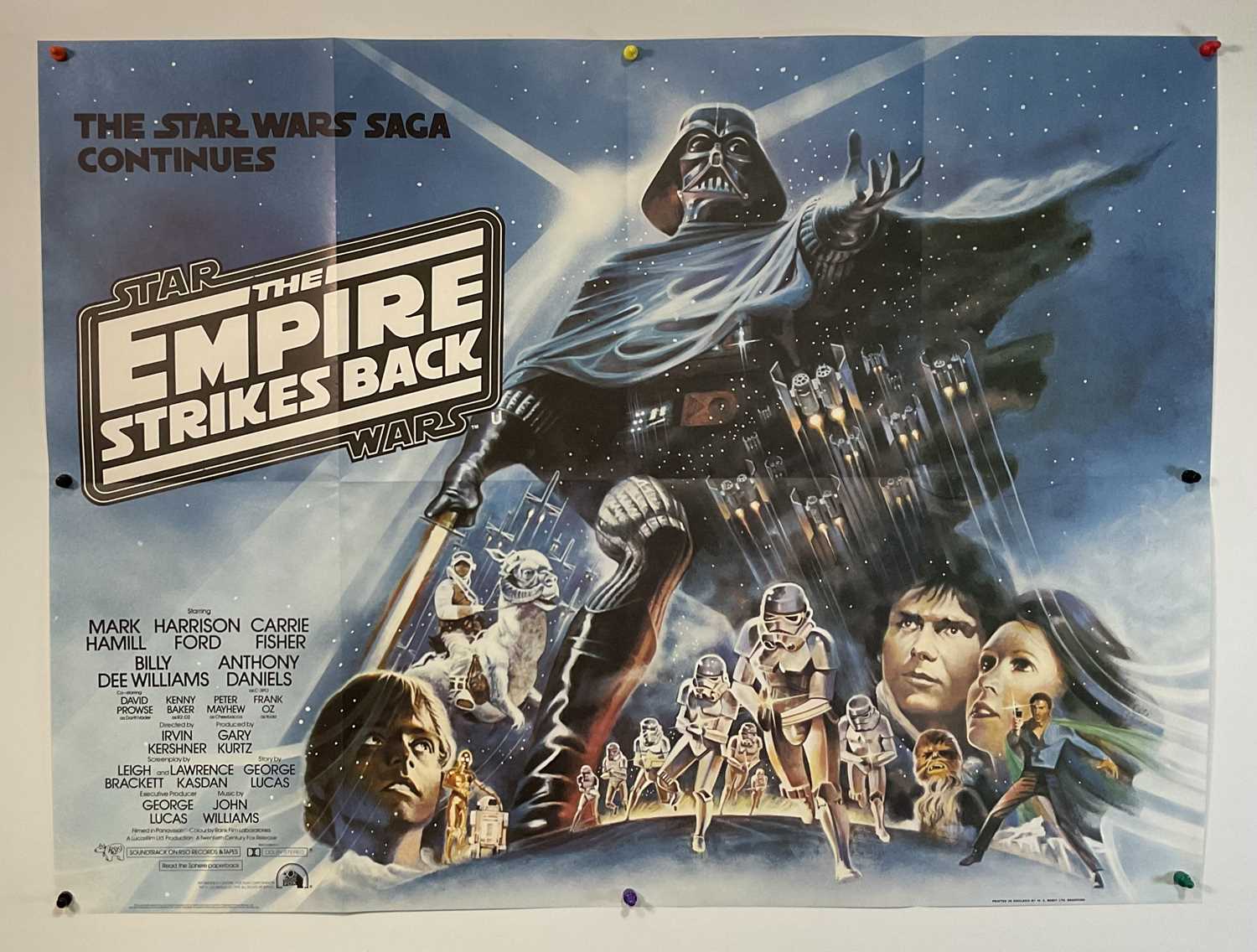 Lot 831 - STAR WARS: EPISODE IV: THE EMPIRE STRIKES BACK...