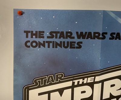 Lot 831 - STAR WARS: EPISODE IV: THE EMPIRE STRIKES BACK...