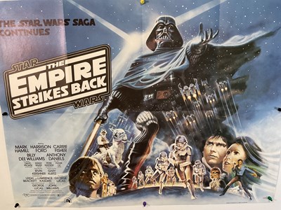 Lot 831 - STAR WARS: EPISODE IV: THE EMPIRE STRIKES BACK...