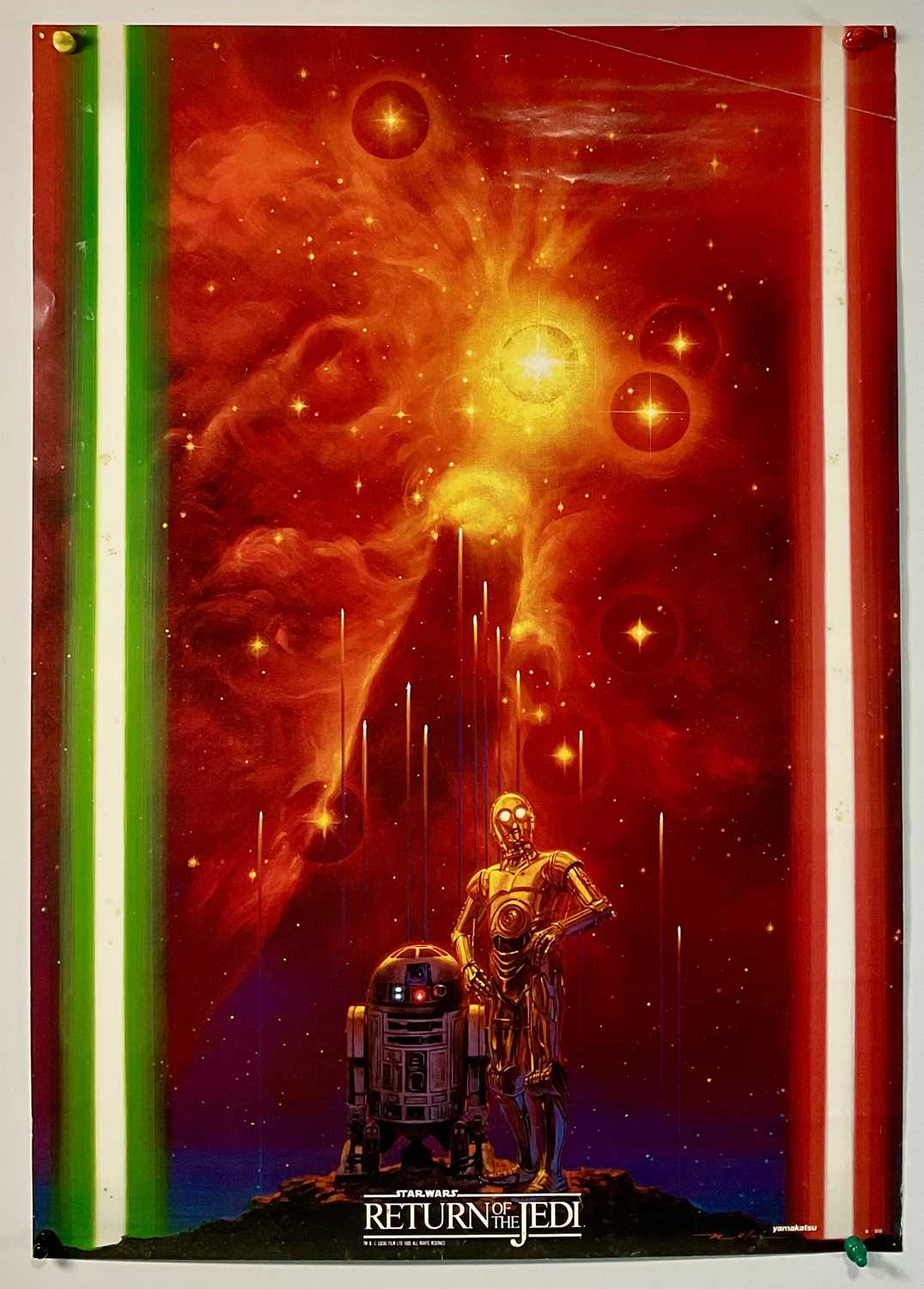 Lot 808 - STAR WARS RETURN OF THE JEDI (1983) Japanese...