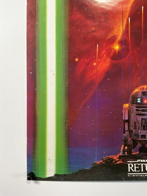 Lot 808 - STAR WARS RETURN OF THE JEDI (1983) Japanese...