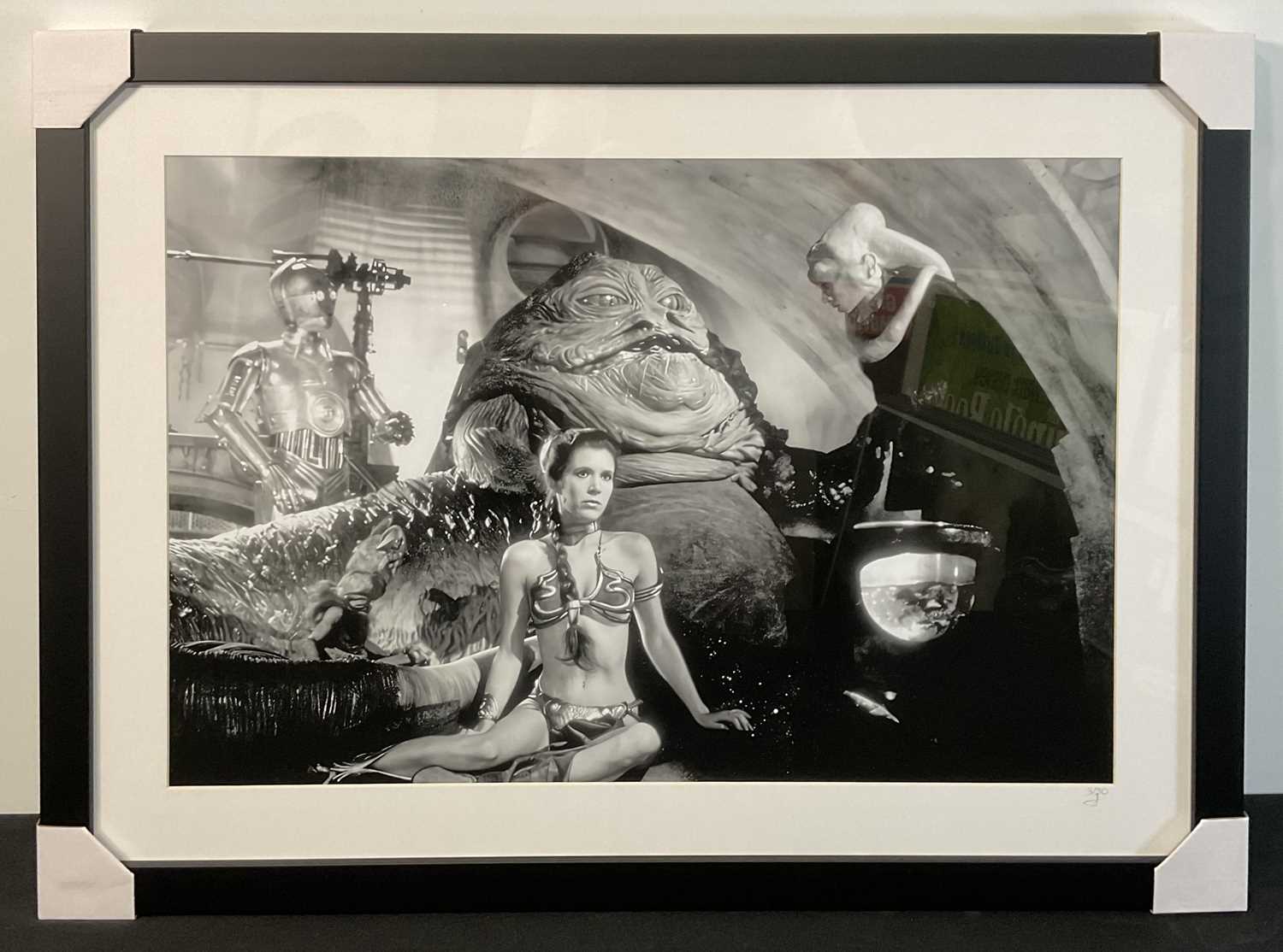 Lot 795 - Starck Gallery STAR WARS fine art print of...