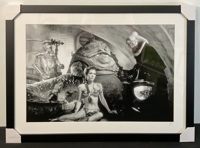 Lot 795 - Starck Gallery STAR WARS fine art print of...