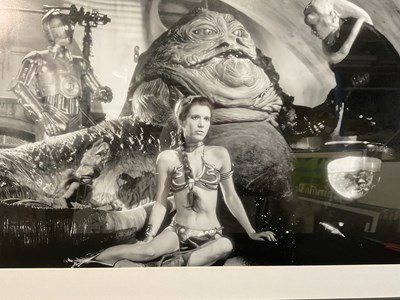 Lot 795 - Starck Gallery STAR WARS fine art print of...