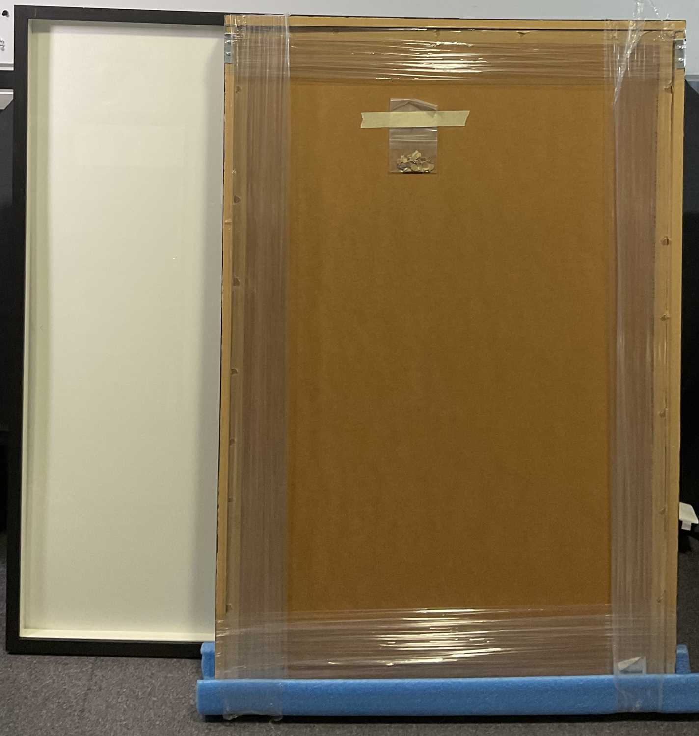 Lot 421 - A group of 3 UK Quad movie poster frames,...