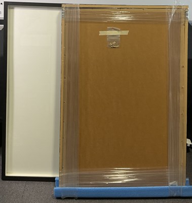 Lot 421 - A group of 3 UK Quad movie poster frames,...