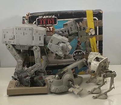 Lot 698 - STAR WARS: A group of original Kenner /...