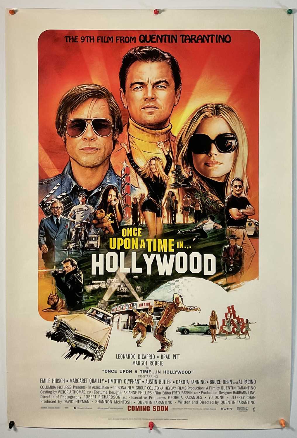 Lot 21 - ONCE UPON A TIME IN… HOLLYWOOD (2019)...