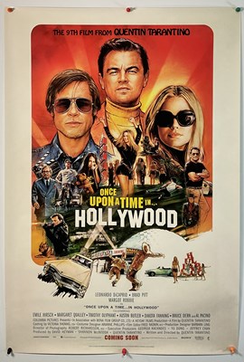 Lot 21 - ONCE UPON A TIME IN… HOLLYWOOD (2019)...