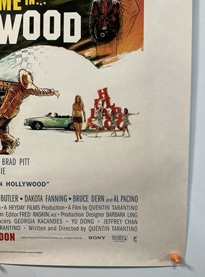 Lot 21 - ONCE UPON A TIME IN… HOLLYWOOD (2019)...