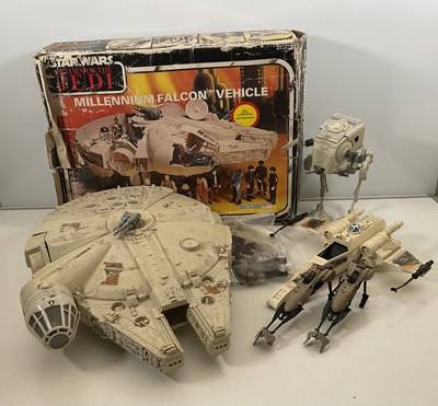 Lot 699 - STAR WARS: A group of original Kenner /...