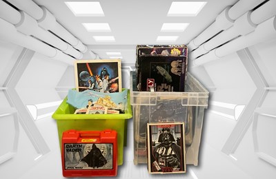 Lot 700 - An Excalibur Lucky Dip of STAR WARS...