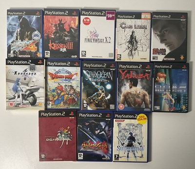 Lot 641 - A group of Manga or Asian themed PlayStation 2...