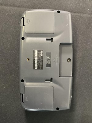Lot 643 - A SEGA GAME GEAR, with 6 games comprising...