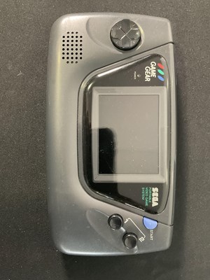 Lot 643 - A SEGA GAME GEAR, with 6 games comprising...