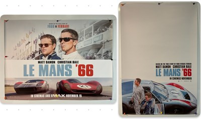 Lot 211 - LE MANS '66 (2019) International one sheet...