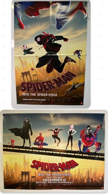 Lot 308 - SPIDER-MAN INTO THE SPIDER-VERSE (2018) A pair...